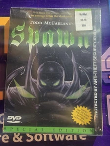 Spawn (DVD) Todd McFarlanes, Uncut Collector's Edition! HBO DVD! BRAND NEW! - Foto 1 di 3