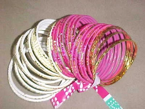BUNCH Of FANTASTIC Bangle LOVELY Bracelets FOR Sari DRESS Outfit CHRISTMAS GIFT - Picture 1 of 1