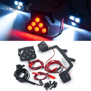 1 Juego de Luces LED Delanteras + Traseras para Coche Oruga 1/5 ARRMA KRATON 8S RC - Imagen 1 de 11