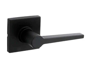Kwikset SL1000DAL SQT 514 RCAL RCS Safelock Daylon Passage Door Lever Set, Fast - Imagen 1 de 5