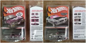 HOTWHEELS MAIL IN 2023 COLLECTOR EDITION NISSAN HARDBODY PONTIAC ZAMAC FREE SHIP - Picture 1 of 15