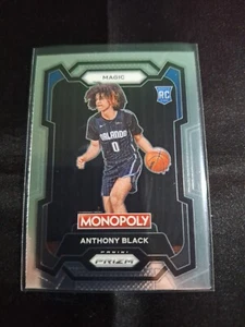 2023-24 PANINI PRIZM MONOPOLY ROOKIE #66 ANTHONY BLACK RC ORLANDO MAGIC - Picture 1 of 2