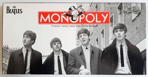 The Beatles Monopoly Spiel Sammleredition - Bild 1 von 5