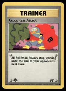 Pokemon Tcg Goop Gas Attack [1st Edition] #78 Pokemon Team Rocket NM - Picture 1 of 2