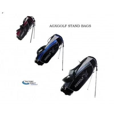 AGXGOLF LADIES Stand Golf Bag wDual Strap, Rain Cover Great Carry Bag, Any Color - Image 1 of 2