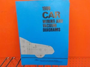 1988 FORD  LINCOLN  MERCURY WIRING DIAGRAMS FACTORY MANUAL  (FM1988C) - Bild 1 von 18