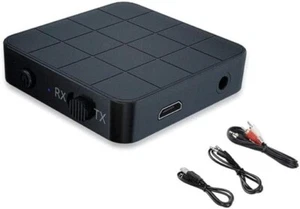 Bluetooth Wireless Receiver Transmitter 5.0 HIFI RCA To Aux Audio Adapter 3.5mm - Picture 1 of 12