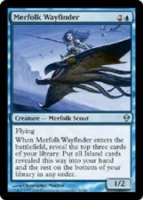 MERFOLK WAYFINDER Zendikar MTG Magic the Gathering Cards DJMagic