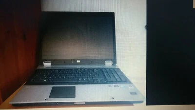 Hp Elitebook 8730W   2TB SSD T9600 + Blu Ray Rewriter! - Image 1 of 4