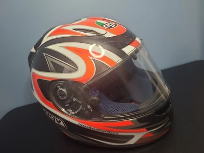 AGV V-Flyer XXL Rojo Casco MotoDesign Multifibra ACF2 Undir Foto 1 de 4