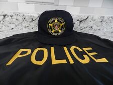 CSX Rail Transportation Police Special Agent Jacket and Embroidered Hat  Size Lg