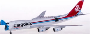 1:400 para Geminijets para Cargolux para Boeing 747-8F LX-VCF serie interactiva - Imagen 1 de 2