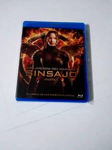 BLU-RAY ”LOS JUEGOS DEL HAMBRE SINSAJO PARTE I" COMO NUEVO JENNIFER LAWRENCE - Imagen 1 de 2