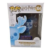 Funko Pop! Harry Potter Patronus #104 Pre-Release Exclusive Box Damage
