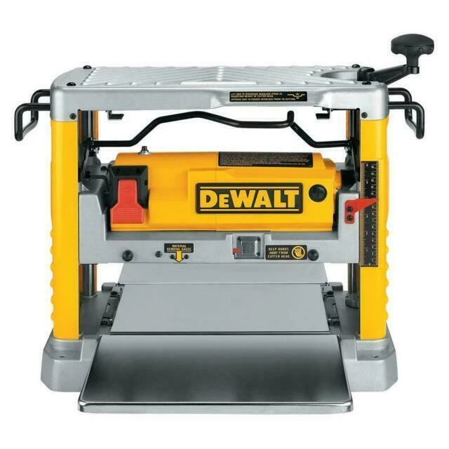 DEWALT DW734 12-1/2 inch Thickness Planer with Three Knife Cutter-Head