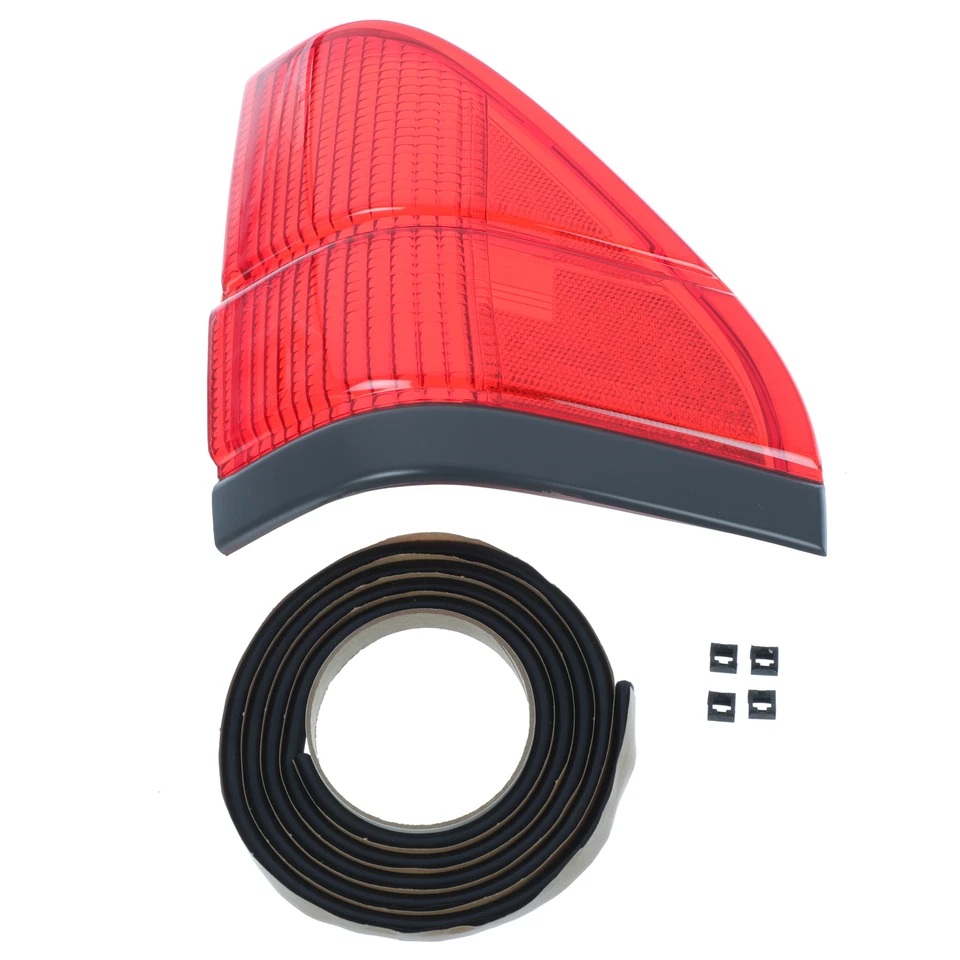 GENUINE FORD MERCURY Topaz 1985-1986 Outer Tail Lamp Lens RH Side E66Y-13450-B - Image 1 of 4