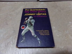 JOHNNY UNITAS SIGNED MY OWN STORY BOOK BALTIMORE COLTS RIP! - Picture 1 of 3