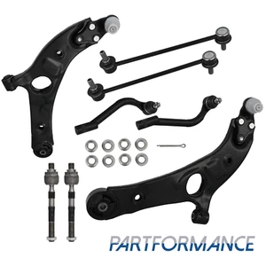 8x Front Lower Control Arm Sway Bar Tie Rod for 12-14 Hyundai Sonata Kia Optima - Picture 1 of 12