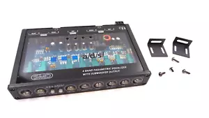 A/D/S SQ8 SMD Analog Digital Systems 4-band parametric eq equalizer w/ sub xover - Picture 1 of 24