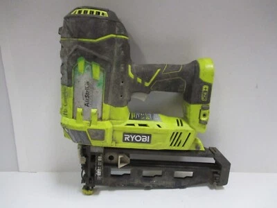 Ryobi 18V cordless P325 16GAUGE FINISH NAILER not working .as-is . no refund - Image 1 of 4