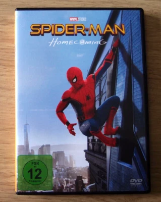 Spider-Man, Homecoming. DVD release, 2017. German language packaging. - Image 1 of 3