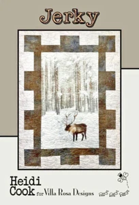 Jerky Quilt Muster - mit einem Panel - Bild 1 von 2