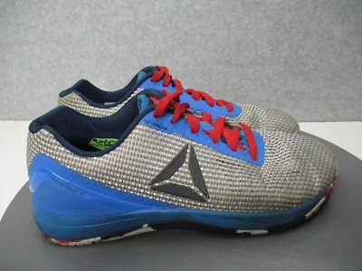 Reebok Crossfit Nano 7.0 Training Shoes Womens Sz 8 Blue Nanoweave - Image 1 of 4