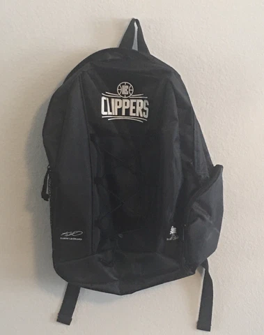 LA Clippers Black Backpack Kawhi Leonard Baby2Baby Cover