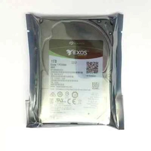 Seagate 1TB EXOS 7E2000 ST1000NX0333 7200RPM 1000GB 12Gbps 2.5" SAS Hard Drive - Afbeelding 1 van 3