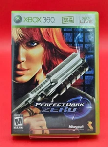 PERFECT DARK ZERO (MICROSOFT XOBOX 360, 2005) - Picture 1 of 4