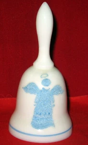 Vintage Fenton Signed Angel Bell - Picture 1 of 3