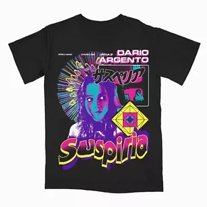 Camiseta Suspiria Dario Argento Horror Algodón XL - Imagen 1 de 1
