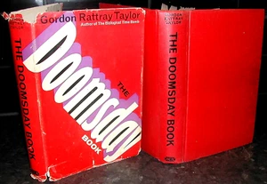 Gordon Rattray Taylor The DOOMSDAY BOOK Can the World Survive? CLIMATE CHANGE - Picture 1 of 1