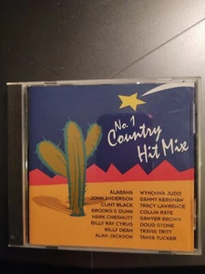 Number One Country Hit Mix 1993 Columbia House - Picture 1 of 5