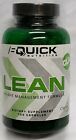 BQuick Nutrition - LEAN - Weight Management Formula - 120 Caps - Exp 8/2024