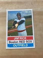 1976 HOSTESS #127 JIM RICE HOF BOS RED SOX— HIGH END EXAMPLE💥*** (wph)