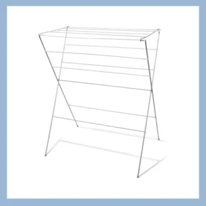 12-Rail Clothes Expandable Airer Dryer Foldable Rack Indoor Outdoor Laundry Rack - Picture 1 of 4