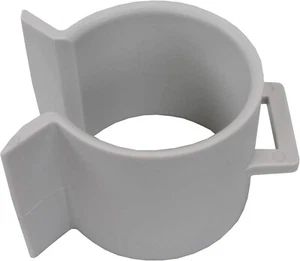 NUEVO GENUINO Polaris Zodiac Blanco Bolsa Clip 9-100-3135 360 Piscina Limpiador Bolsa Collar - Imagen 1 de 8