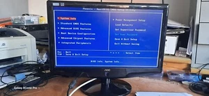 AOC TFT185W80PS LCD Monitor  18" Monitor w/ stand VGA,  (797) - Picture 1 of 9