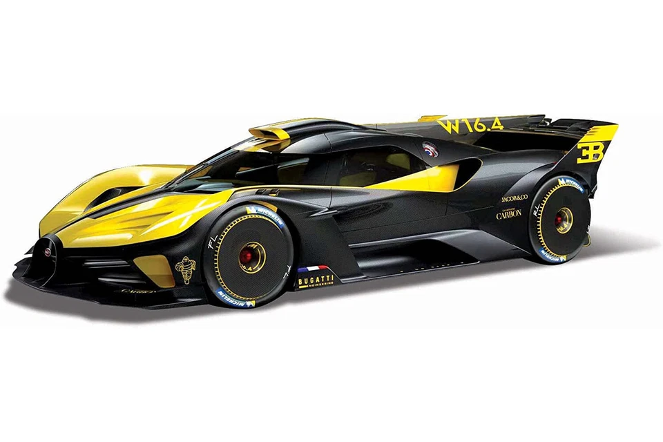 1 18 BURAGO Bugatti Bolide W16 8.0 Four-Turbo 1850Hp 500Km/H 2020 BU11047Y