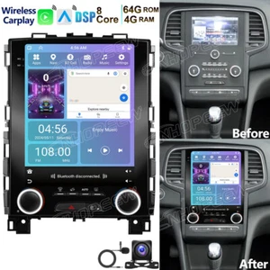 Radio de coche 9.7" para Renault Megane IV KOLEOS II Android Carplay GPS Navi 4+64GB - Imagen 1 de 21