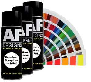RAL Spraydose Kunstharz Lackspray Buntlack seidenmatt alle Farbcodes - Bild 1 von 163