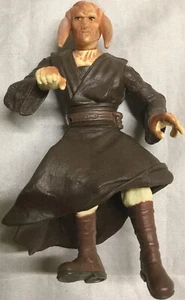 2002 Star Wars Saga AOTC Figure 02-20 Saesee Tiin Jedi Loose Incomplete - Picture 1 of 2