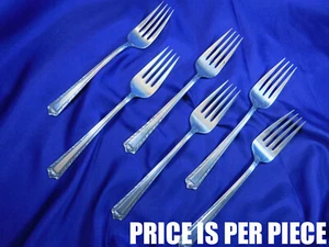 TENEDOR DE ENSALADA PROCESIONAL DE PLATA DE LEY DE BELLAS ARTES - BUEN ESTADO - Imagen 1 de 12