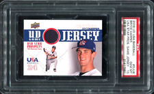 2009 UPPER DECK USA BASEBALL BRYCE HARPER STAR PROSPECTS GAME JERSEY RC   PSA 10