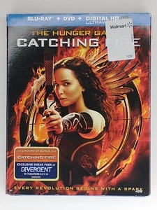 The Hunger Games: Catching Fire (Blu-ray, 2013) New/Sealed - Picture 1 of 3