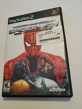 Spiderman Web of Shadows Amazing Allies Edition Playstation 2 PS2