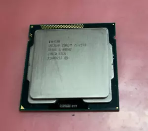 Intel Core i5-2320 3.00GHz Quad-Core Processor - LGA1155 - SR02L - Tested - Picture 1 of 2
