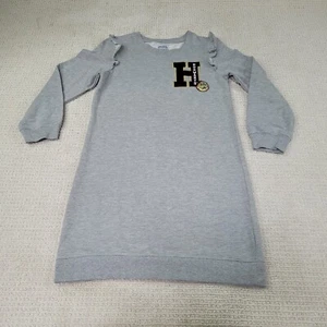 Harry Potter Gown Girls XL Gray Gryffindor Nightgown Sleepwear Hogwarts Sleep - Picture 1 of 8