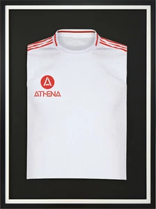 Athena Premium Wood DIY Standard Sports Shirt Display Frame - Picture 1 of 50
